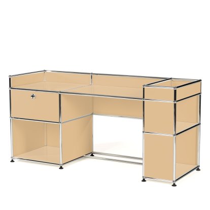 USM Haller Kinder Schreibtisch, USM beige