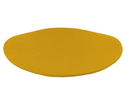 Sitzauflage für Serie 7, Ohne Polster, safran