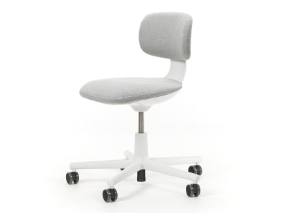 Rookie, Soft grey, Cremeweiß / sierragrau, Weich für harte Böden