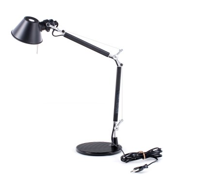 Tolomeo Tavolo Micro, schwarz