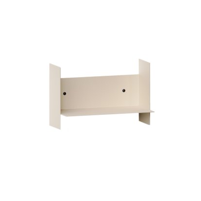 Pli Wandregal, 30 cm, Creamweiß