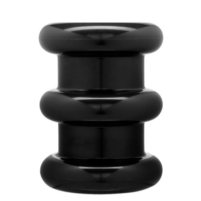 Pilastro Hocker, Schwarz