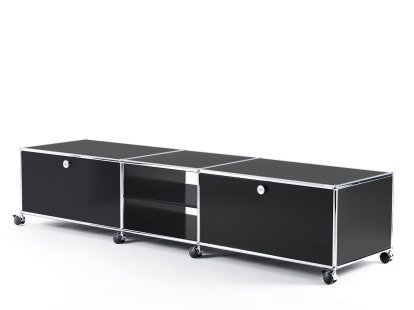 USM Haller TV-Lowboard XL auf Rollen