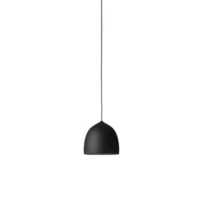 Details Fritz Hansen Suspence Pendelleuchte Suspence Pendelleuchte, P1 (Ø 24 cm), Schwarz