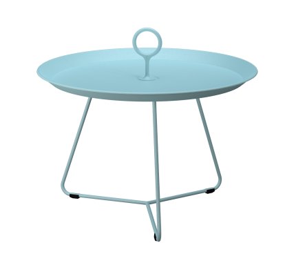 Eyelet Beistelltisch, H 43,5 x Ø 60 cm, Ice blue