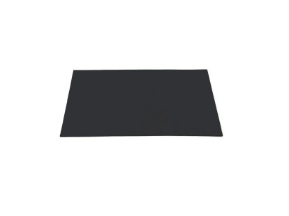 Filzauflage für USM Haller Regal, 50 x 35 cm, Ohne Polster, uni grau dunkel