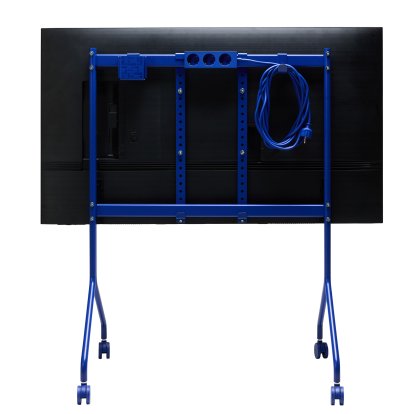 Moon Rollin' TV-Ständer Bundle, Ultra marine