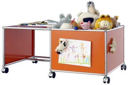 USM Haller Kinder Rolltisch