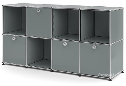 USM Haller Kinder Sideboard, Mittelgrau RAL 7005