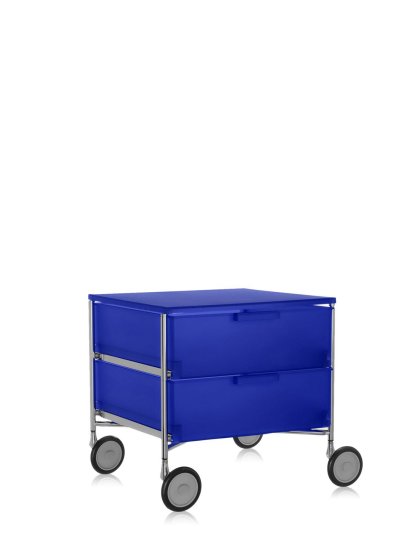 Mobil, 2 Schub - kein Fach, Opal, Kobaltblau