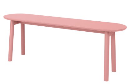 Mala Bank, L 120 x T 30 cm, Flamingo rosa
