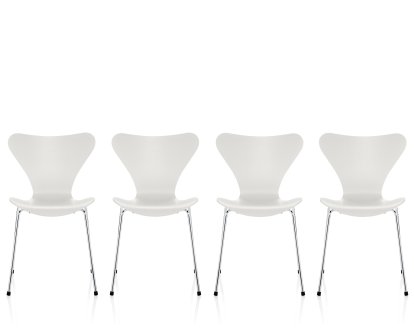 Serie 7 Stuhl 3107 - 4er Aktionsset