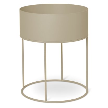 Plant Box rund, Cashmere