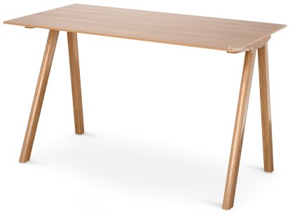Copenhague Desk CPH90, Eiche lackiert, Eichefurnier