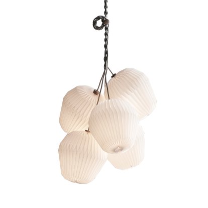 The Bouquet Pendant, 5 Schirme, Papier