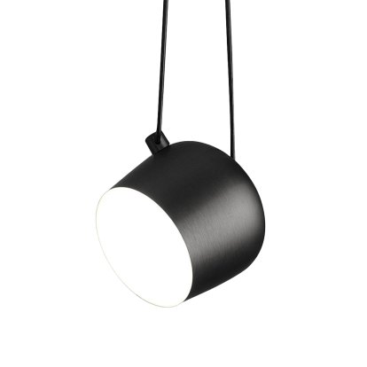 Aim Pendelleuchte, Ø 24 cm, Schwarz