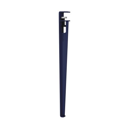 Tiptoe Tischbein, 75 cm, Mineralblau