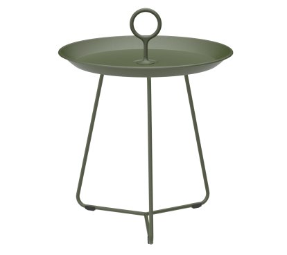 Eyelet Beistelltisch, H 45,5 x Ø 45 cm, Olive green