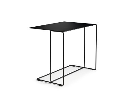 Oki, H 46 x B 56 x T 38 cm, Matt-pulverbeschichtet schwarz, Matt-pulverbeschichtet schwarz