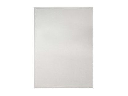 Lederauflage für USM Haller , On top, 39,5 x 50 cm (Rollcontainer), Weiß
