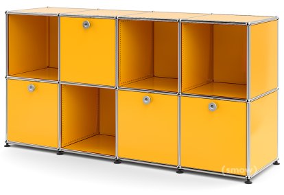 USM Haller Kinder Sideboard, Goldgelb RAL 1004