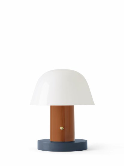 Setago Akkuleuchte, Rust/Thunder