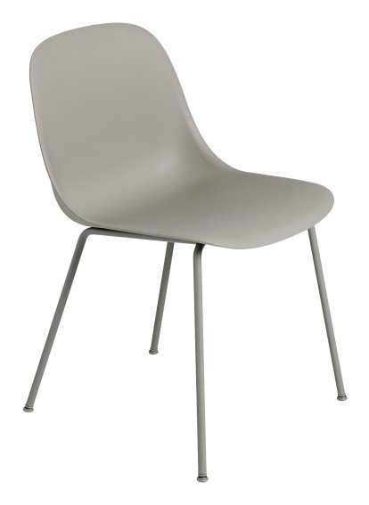 Fiber Side Chair Tube, Grau