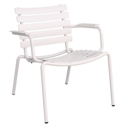 Alua Loungestuhl, Muted White
