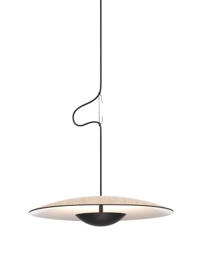 Ginger Pendelleuchte, Ø 42 cm, Eiche
