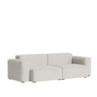 Mags Soft Sofa Kombination 1, 2,5 Sitzer, Story 102 - cremebeige