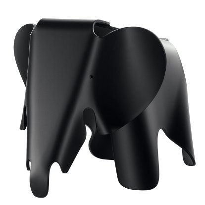 Eames Elephant, Schwarz