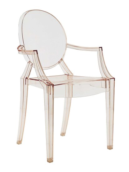 Louis Ghost 4er Aktionsset, Transparent-orange