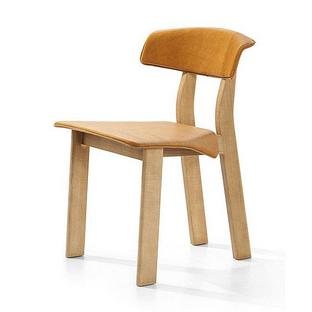 560 Back-Wing Stuhl, Naturale