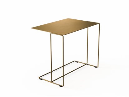 Oki, H 46 x B 56 x T 38 cm, Messing, Messing