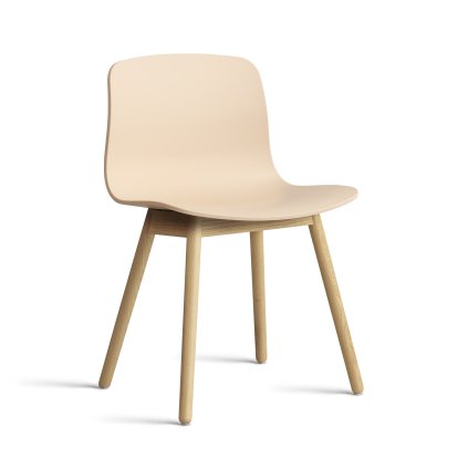 About A Chair AAC 12, Pale peach 2.0, Eiche lackiert