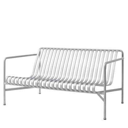 Palissade Loungesofa, Hot galvanized