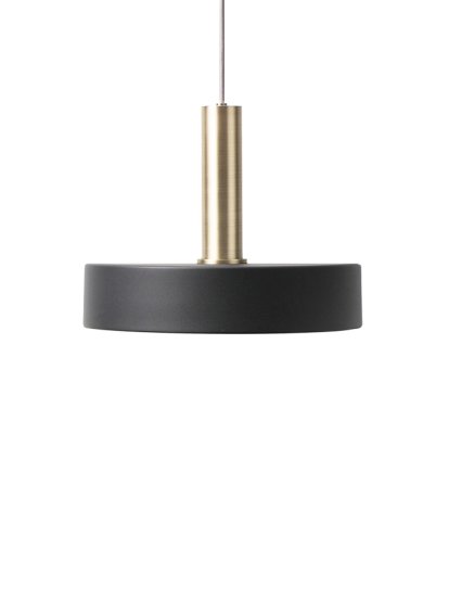 Details Ferm Living Collect Lighting Collect Lighting, Hoch, Brass, Record, Black