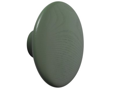 The Dots, L (Ø 17 cm), Dusty green