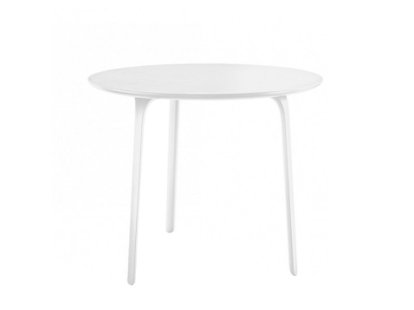 First Tisch, Ø 80 cm, Weiß