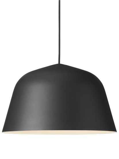 Ambit Pendant Lamp, Ø 40 cm, Schwarz