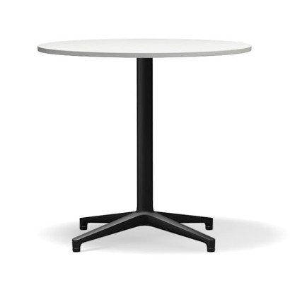 Bistro Table Indoor, Rund (Ø 796), Melamin direktbeschichtet weiß
