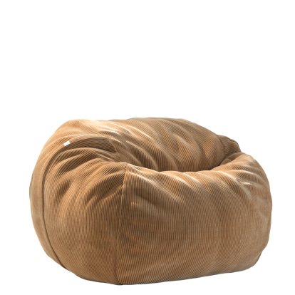 Vetsak Sitzsack, M (H 70 x Ø 110 cm), Cord velours - Camel