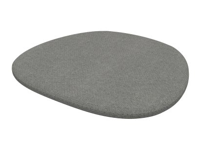 Soft Seats, Typ B (B 41,5 x T 37 cm), Stoff Dumet, Sierragrau melange