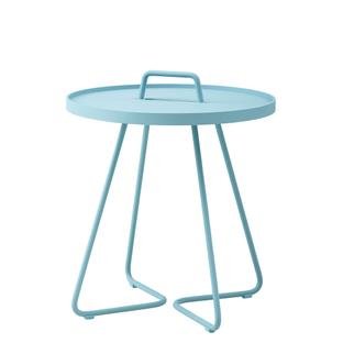On-the-move Beistelltisch, Klein - H 54 cm x Ø 44 cm, Aqua