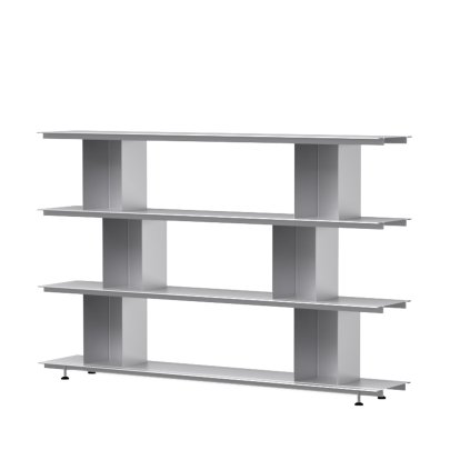 Zoll D Regal, Aluminium, 180 cm, H 33 cm / H 33 cm / H 33 cm