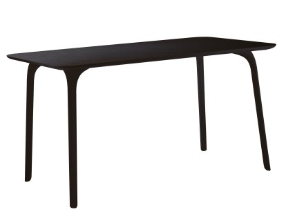 First Tisch, L 140 x B 80 cm, Schwarz