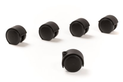 Rollen für Kevi Stühle (5er Set)
