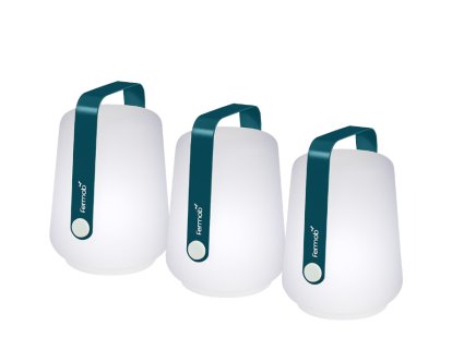 Balad Mini 3er Set, Acapulcoblau