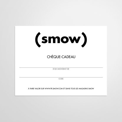 smow Geschenkgutschein, 200 EUR, PDF-Gutschein per E-Mail, Französisch