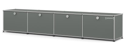 USM Haller Kinder Lowboard, Mittelgrau RAL 7005
